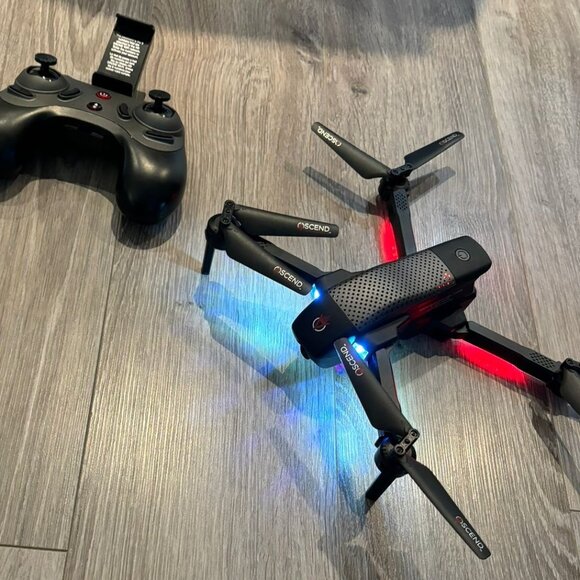 ASCEND AERONAUTICS ASC 2500 Drone Premium HD 1080p Video - Picture 6 of 6